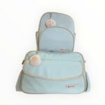 Kit Bolsa Maternidade Verde menta