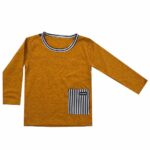 Camisa Bolso Listrada