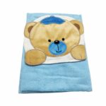 Toalha Felpuda Forrada Bichinho Ursinho