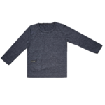 Camisa Bolso Grafite