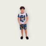 Pijama Curto Astronauta DJ