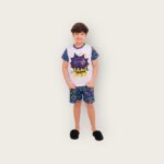 Pijama Curto Vídeo Game