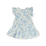 Vestido Com Body Branco JARDIM