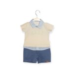 Conjunto Infantil Keko “Maré”