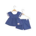 Conjunto Keko Baby Azul Marinho