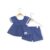 Conjunto Keko Baby Azul Marinho