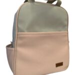 Mochilão maternidade térmico rosa