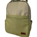 Mochilão maternidade térmico verde