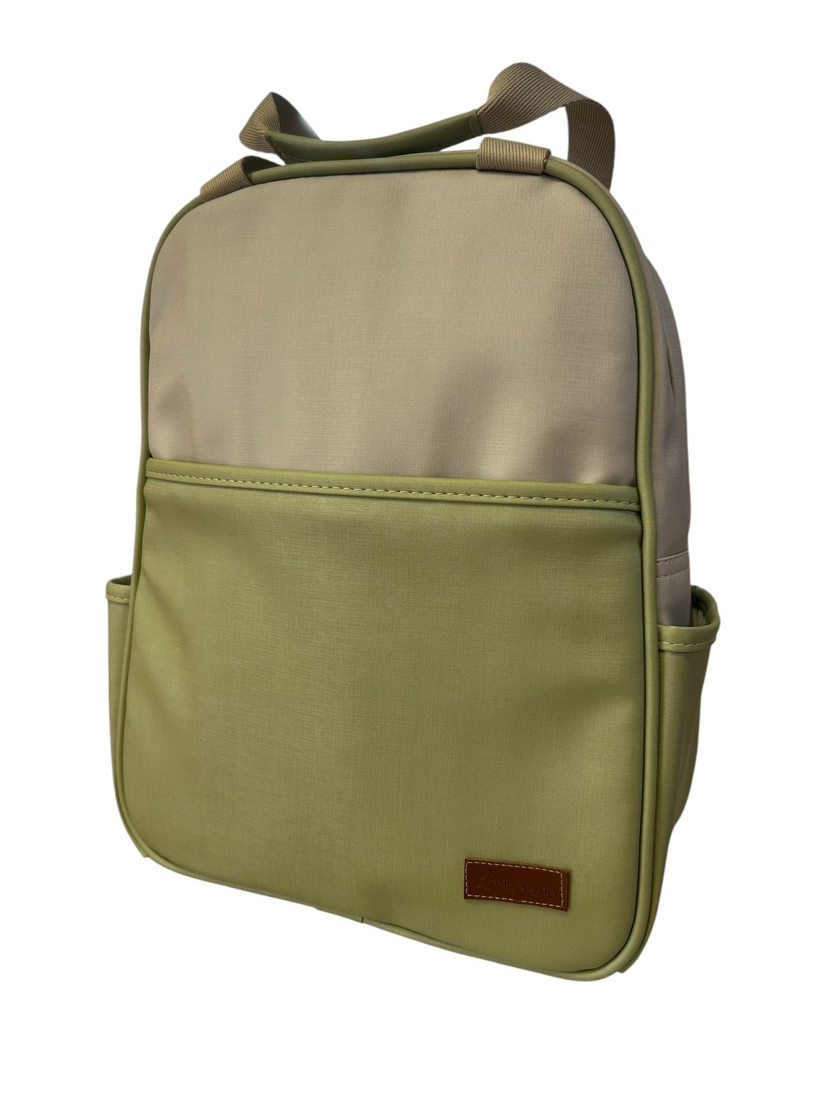 WhatsApp Image 2025-09-20 at 14.06.26 (1) Mochilão maternidade térmico verde - Imagem 1