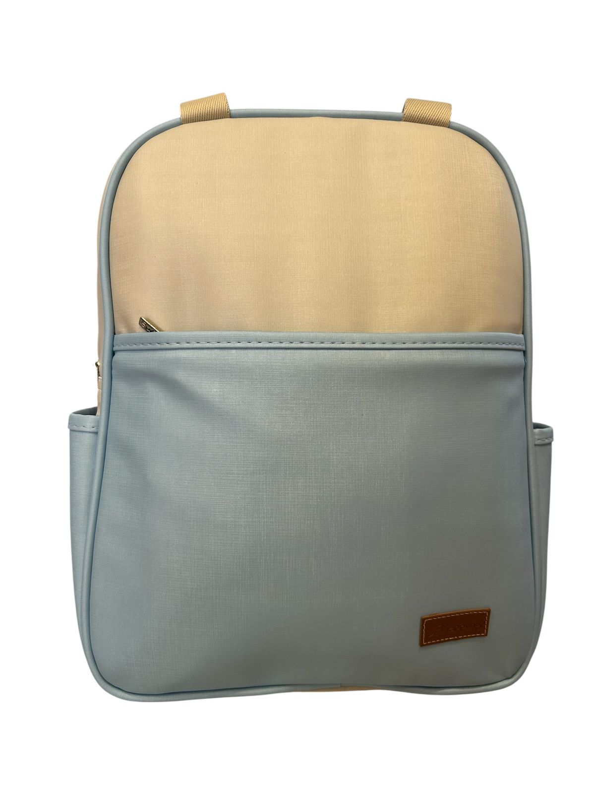 WhatsApp Image 2025-09-20 at 14.06.26 Mochilão maternidade térmico azul - Imagem 1