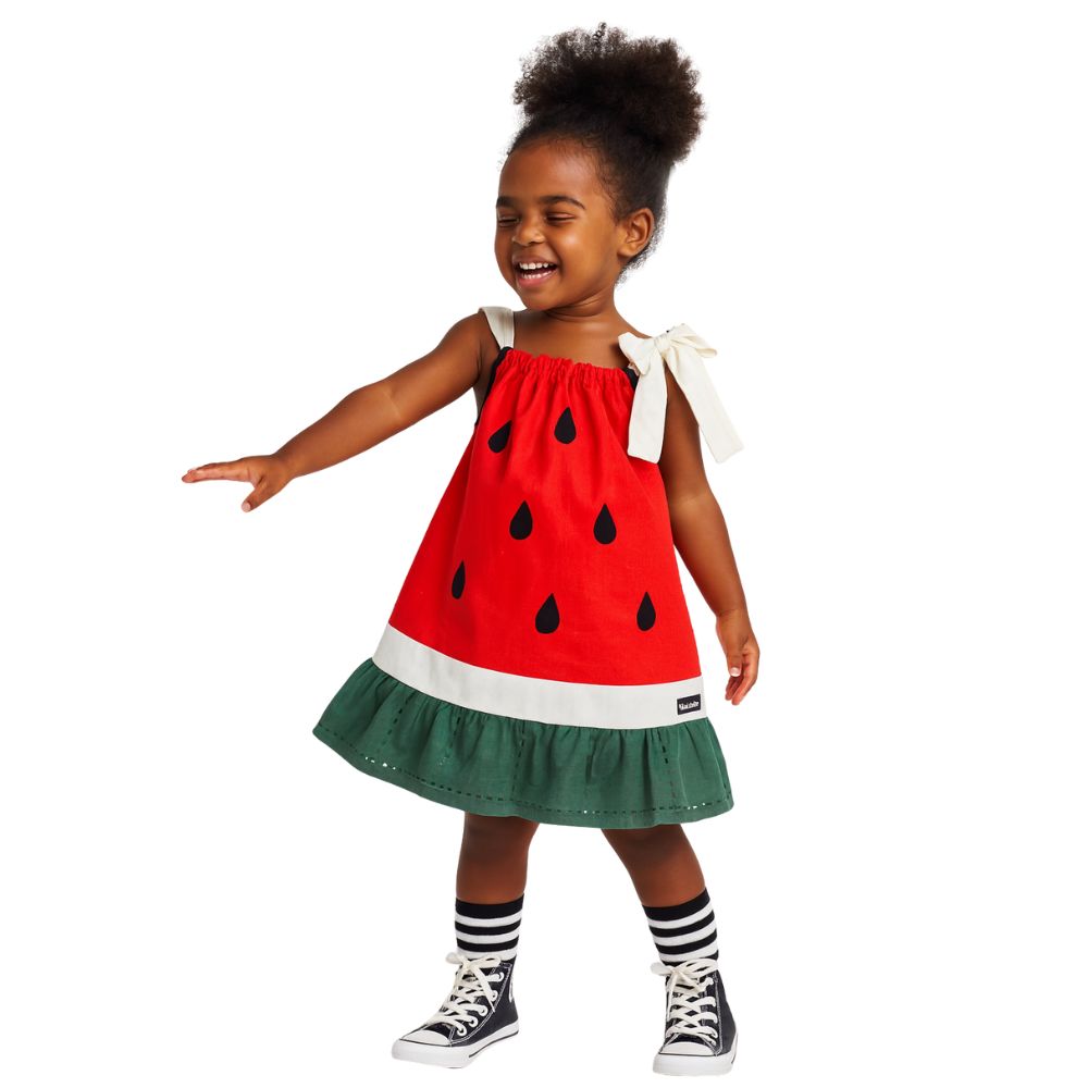 WhatsApp Image 2025-10-06 at 16.57.14 Vestido melancia - Imagem 1