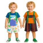 Jardineira dupla face