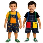 Jardineira dupla face